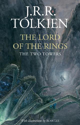 The Two Towers - The Lord of the Rings Book 2 (Hardback)