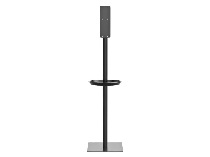 Gulvstander Tork®, 511060, til hygiejnedispensere, sort