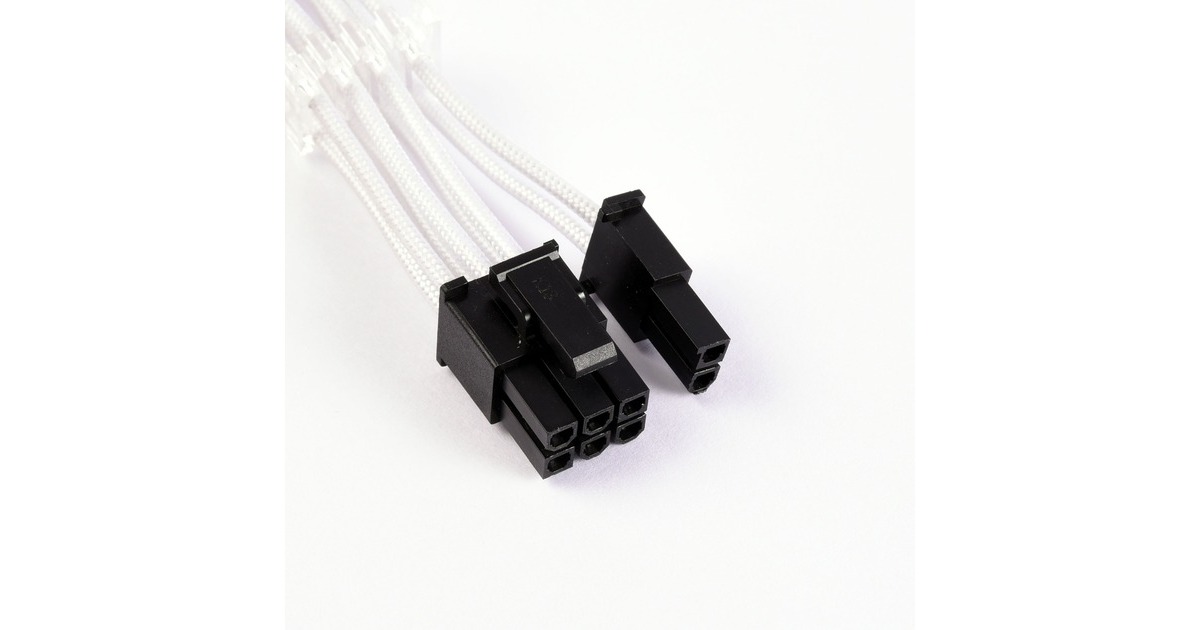 Lian LiStrimer 8-pin(6+2) VGA extension cable kabel  (30 centimeter, RGB leds)