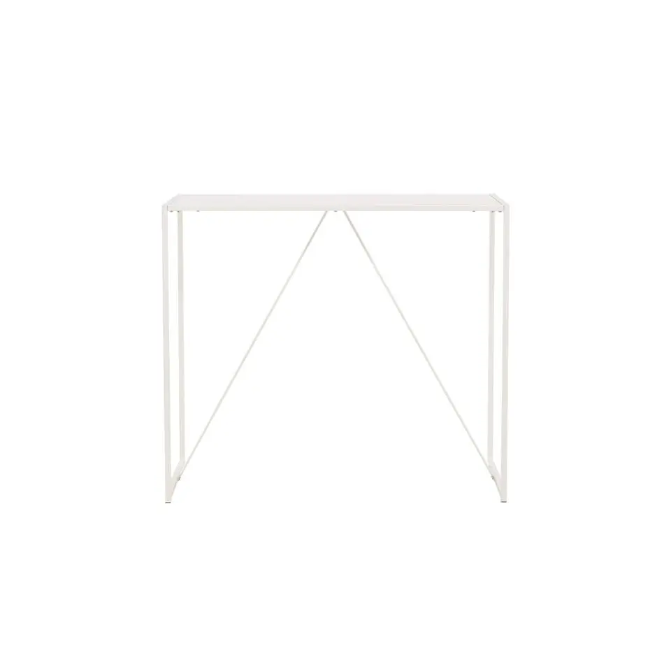 Bartafel Beige Metaal - 120x60x105cm - Brea
