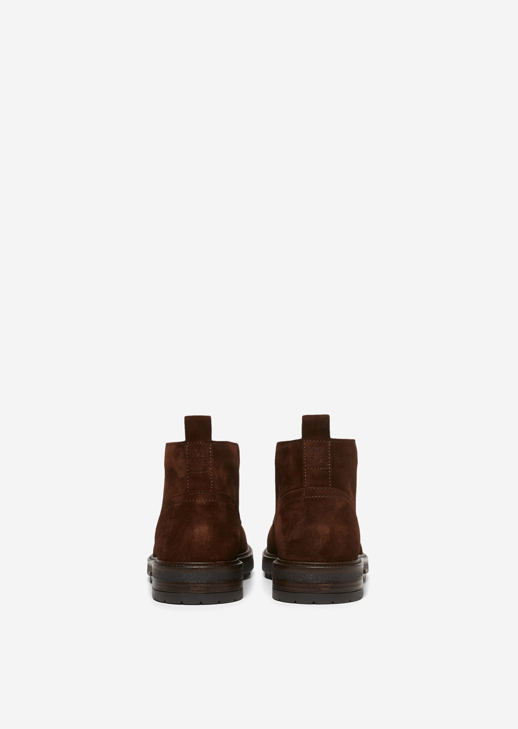Desert-Boot aus softem Velours-Kalbleder