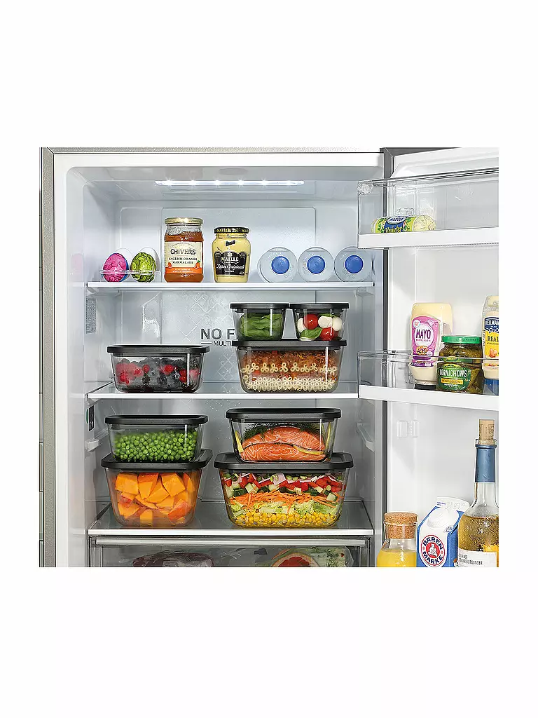 KÜCHENPROFI Vakuumbox EASYFRESH S 0,5L  schwarz