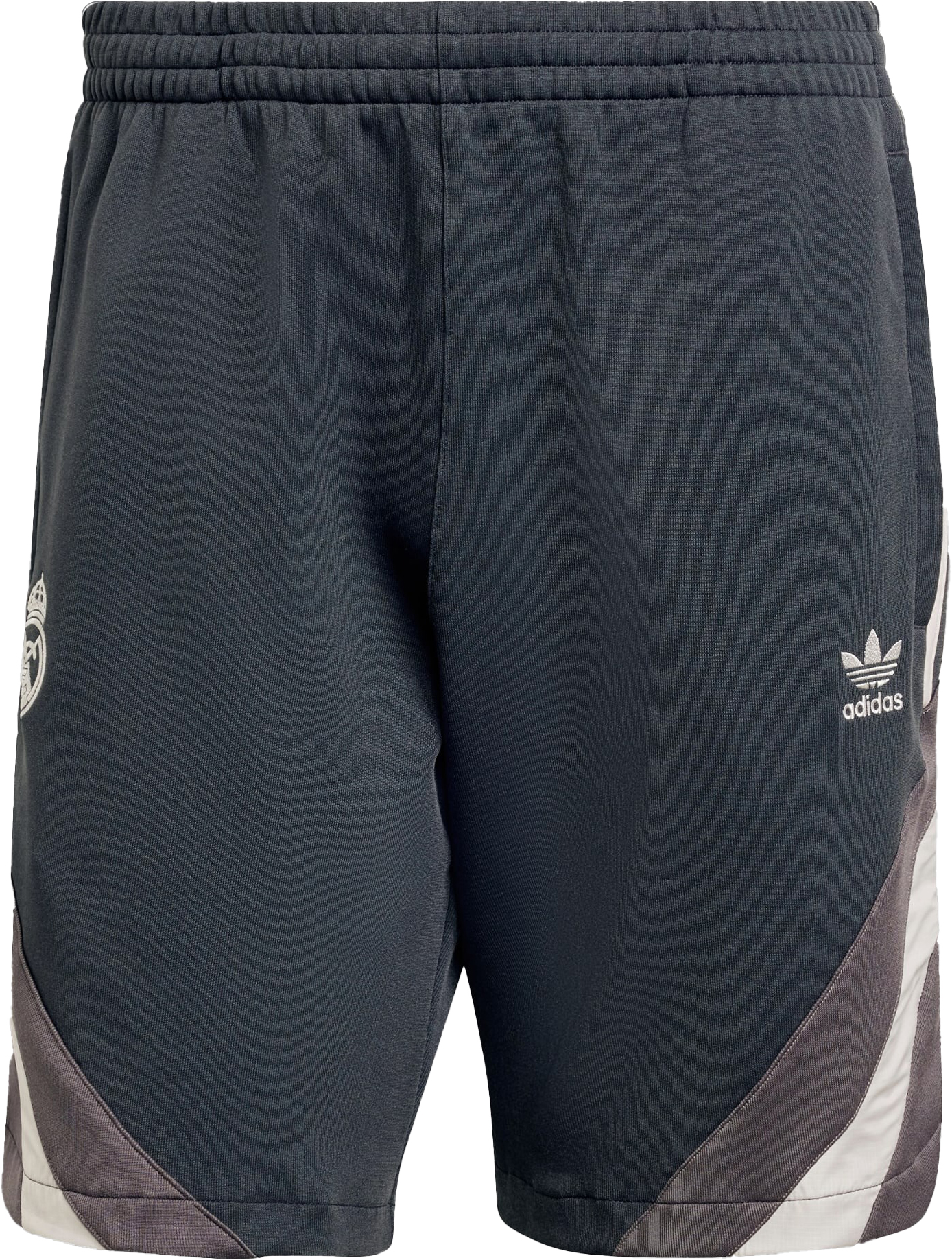 Real Madrid Originals Shorts Herre Grey/Putty Mauve
