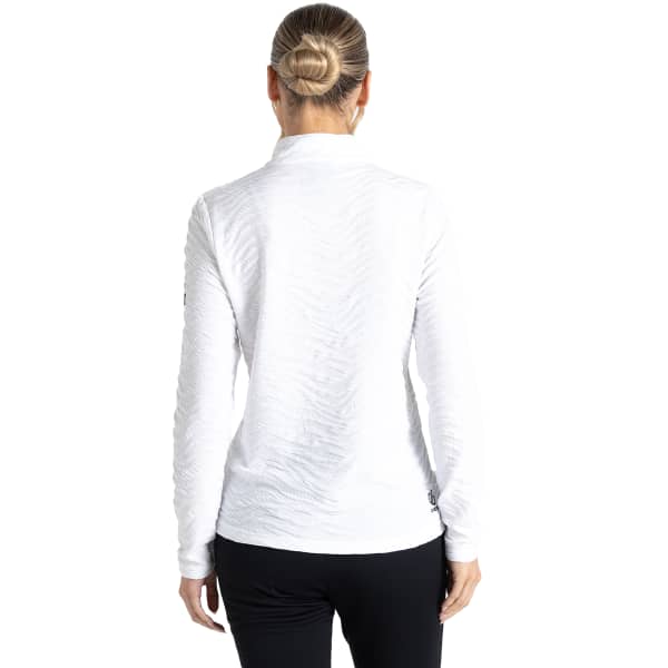 Sweat polaire DARE 2B GLAMOURIZE MIDLAYER WHITE