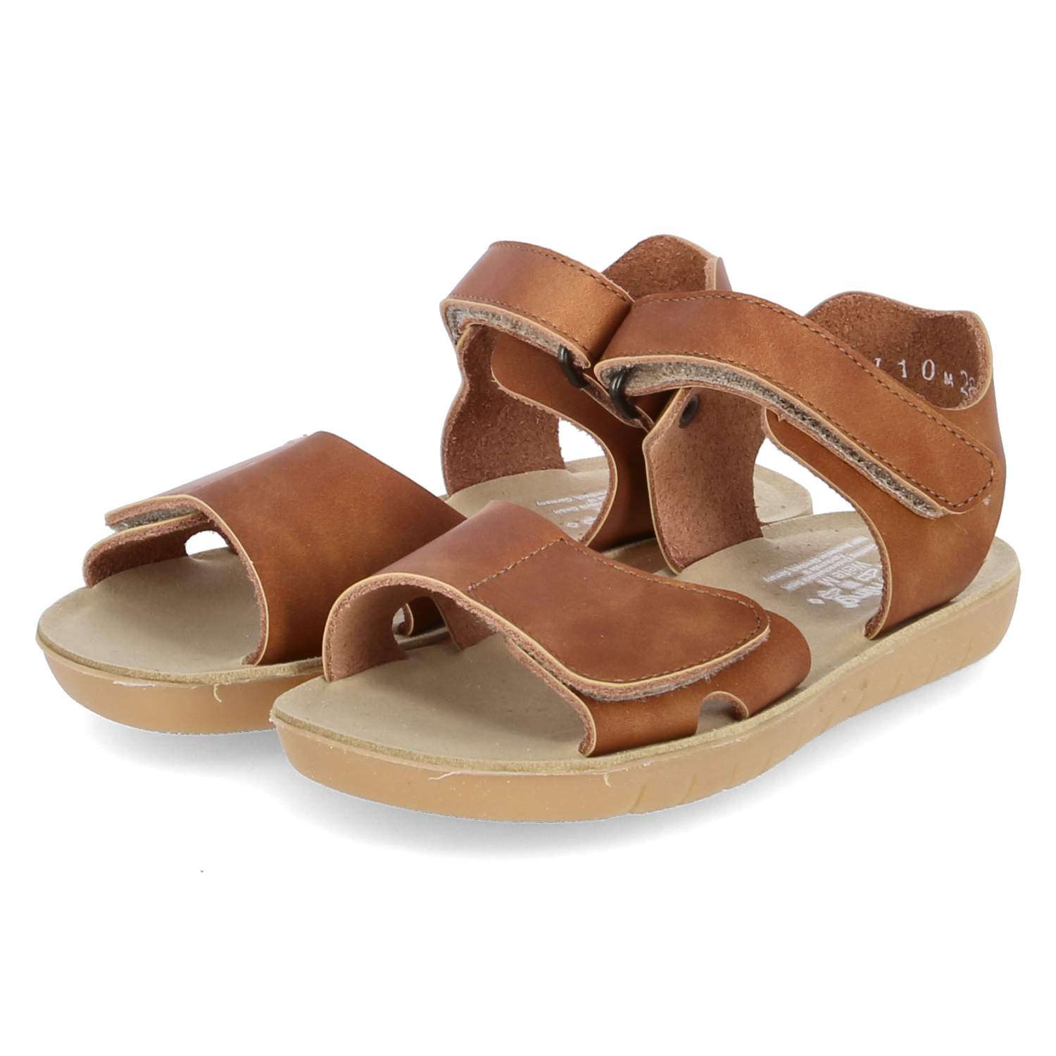 Däumling Sandalen SWANTJE - nabuck sattel