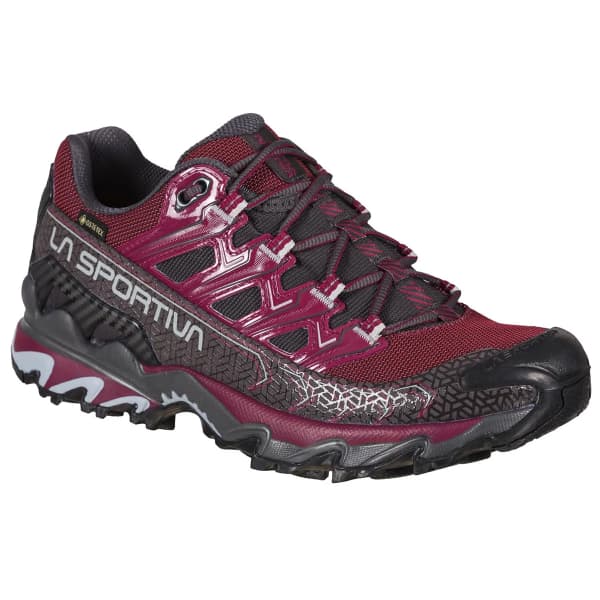 Chaussure de randonnée basse LA SPORTIVA ULTRA RAPTOR II W GORE-TEX RED PLUM/CARBON
