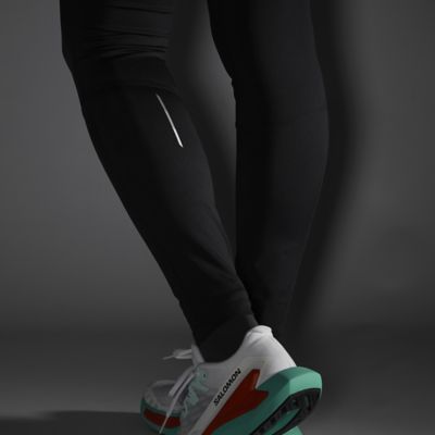 SalomonCross Run 28 Tight - schwarz