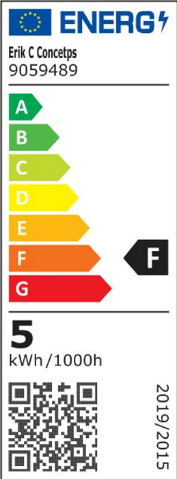 LED-kronepærer 4,9 W E27 - 2-pk.