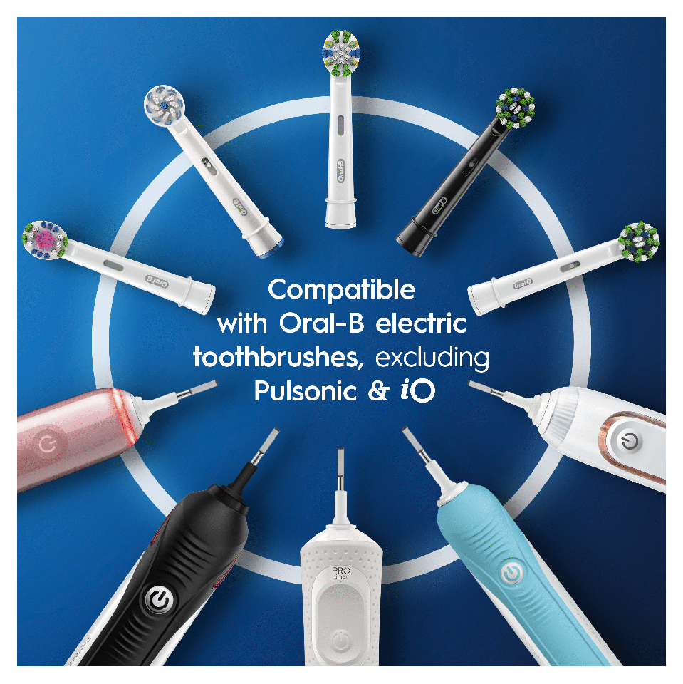 Oral-B - Sensitive Clean&Care Udskiftningshoveder 10 Stk