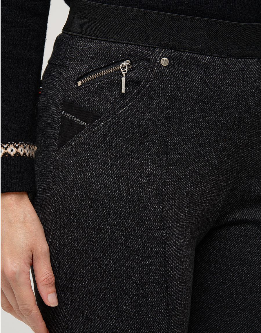 Jegging slim 7/8ème gris