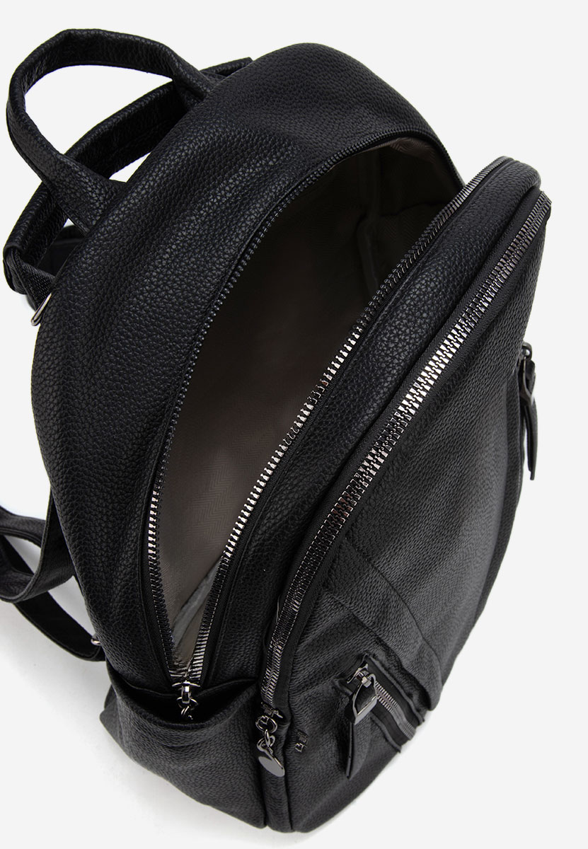 Sac à dos pour femme noir Almina