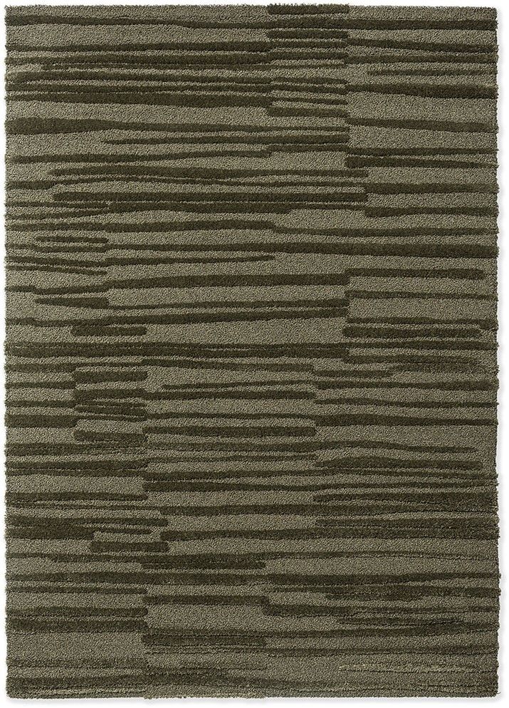 Vloerkleed Olive 121707 | Terrain Twinset  | Brink & Campman