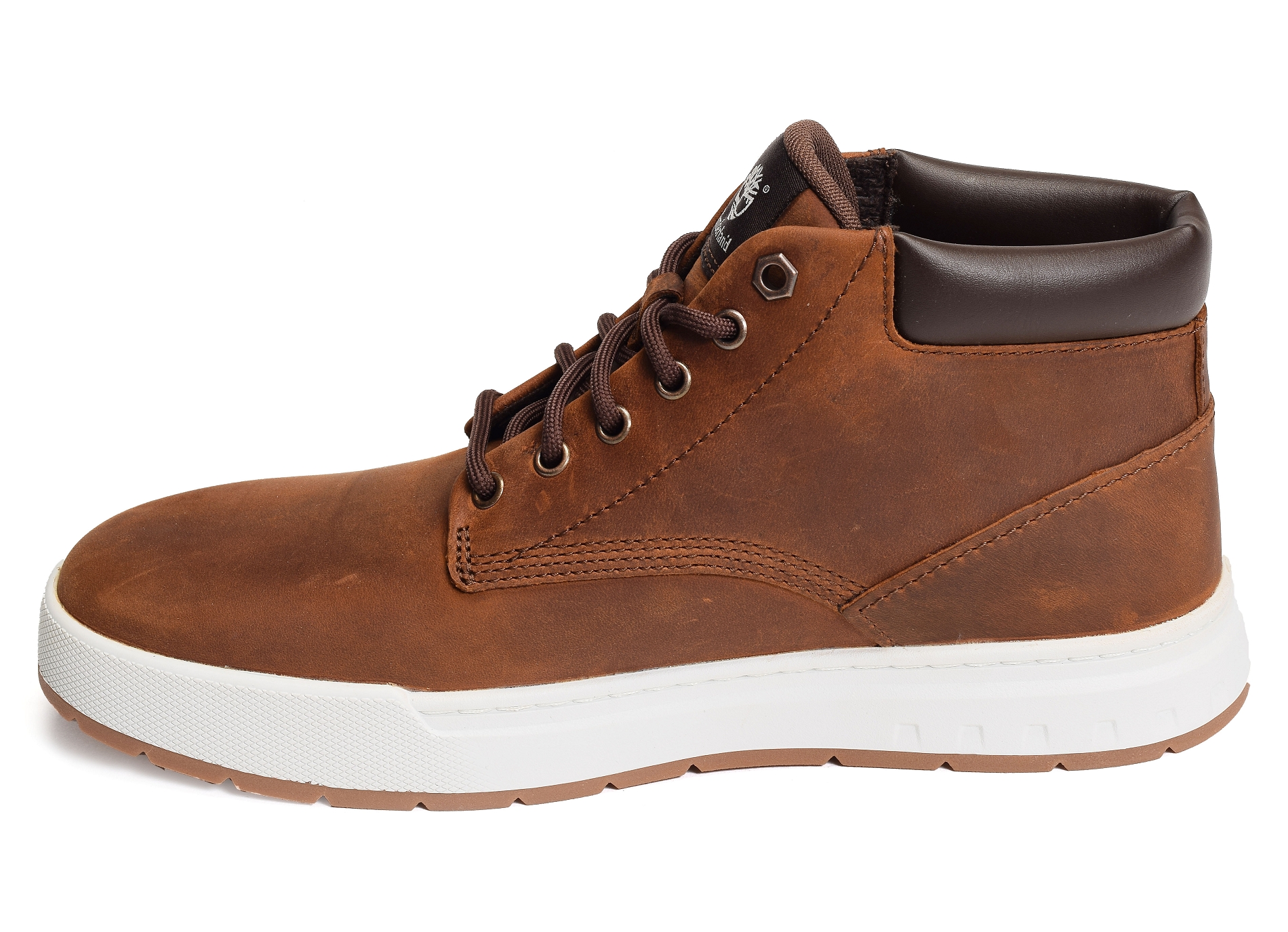 Maple grove leather chukka marron