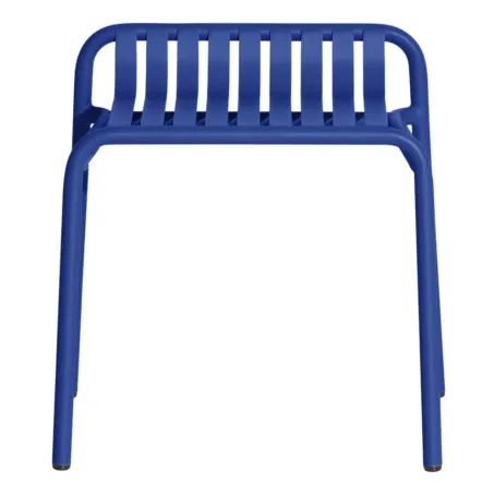 Petite friture Tabouret Week-end  | Bleu