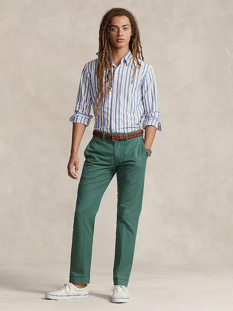 POLO RALPH LAUREN Hemd Custom Fit  blau