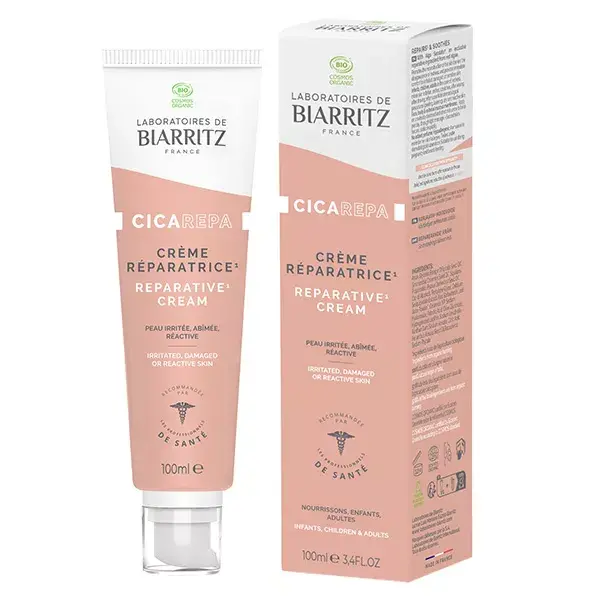 Creme Reparador Orgânico Biarritz Laboratories Repairing Care 100ml