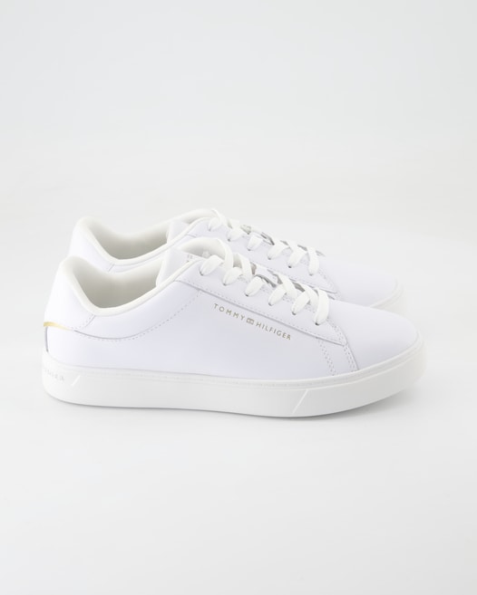 Tommy Hilfiger ESSENTIAL COURT Sneaker in Weiß