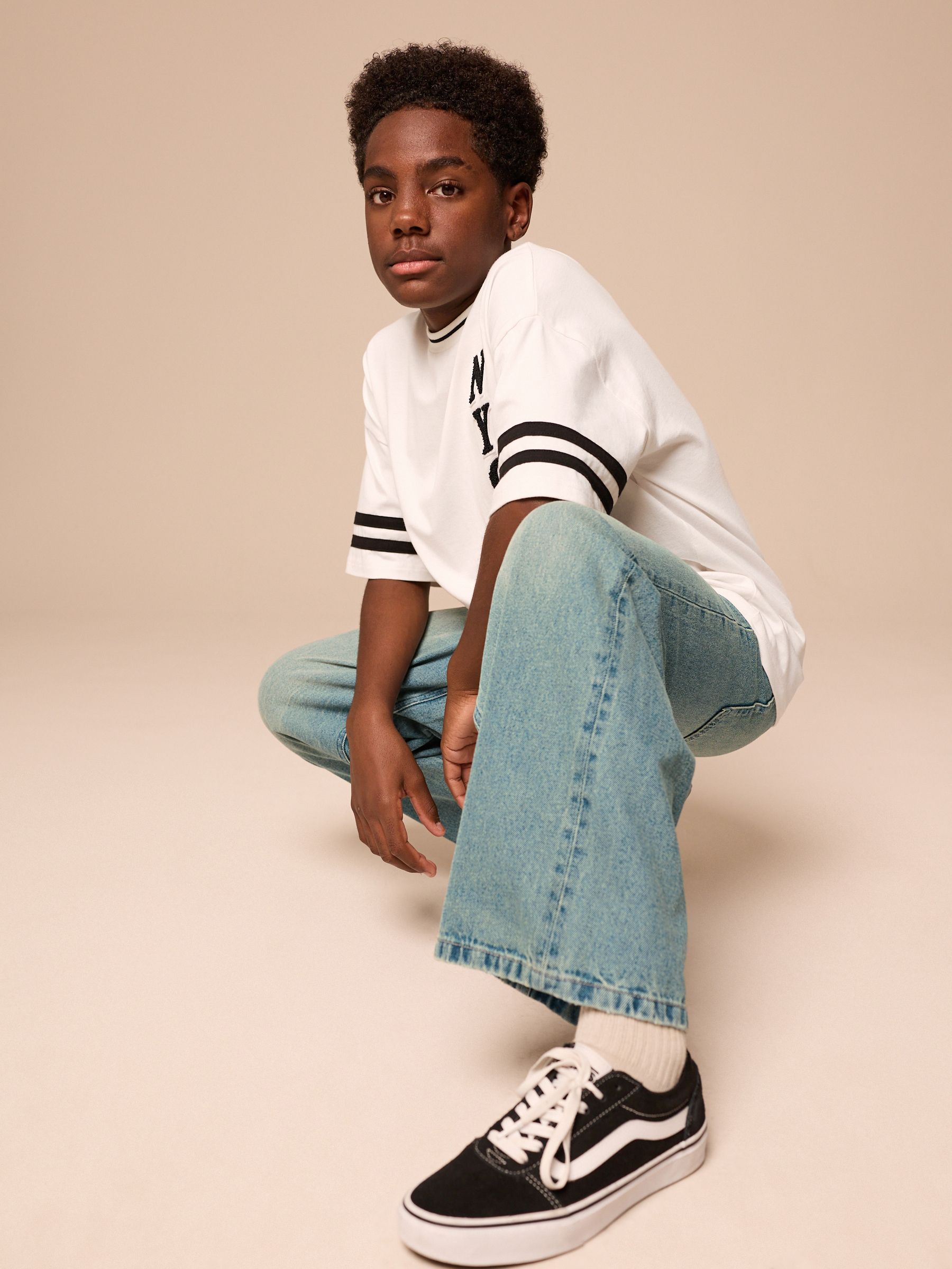 Blauwe tint - Authentieke jeans (3-16jr)