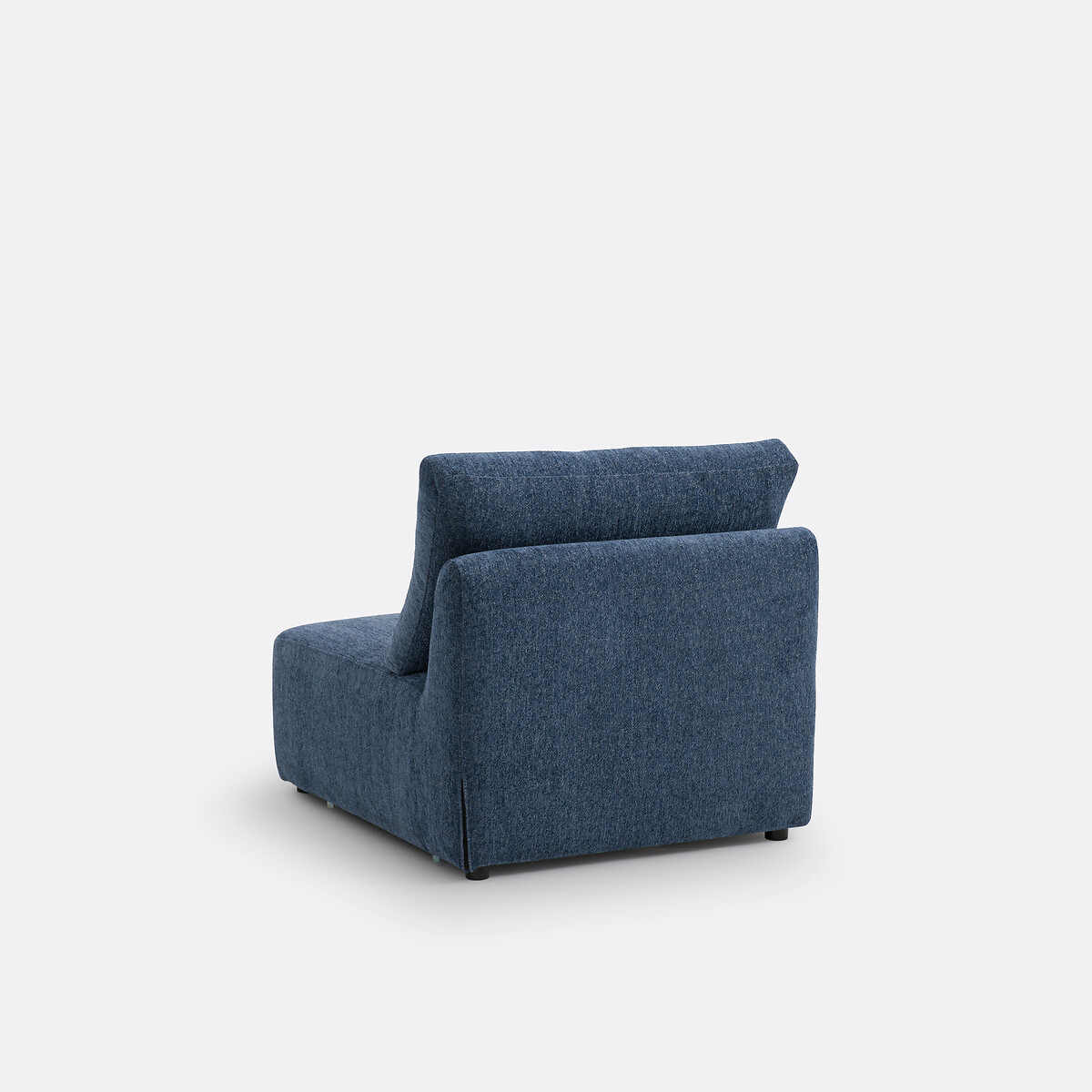 LA REDOUTE INTERIEURS<br>Banco modular de getextureerde stof, Monica