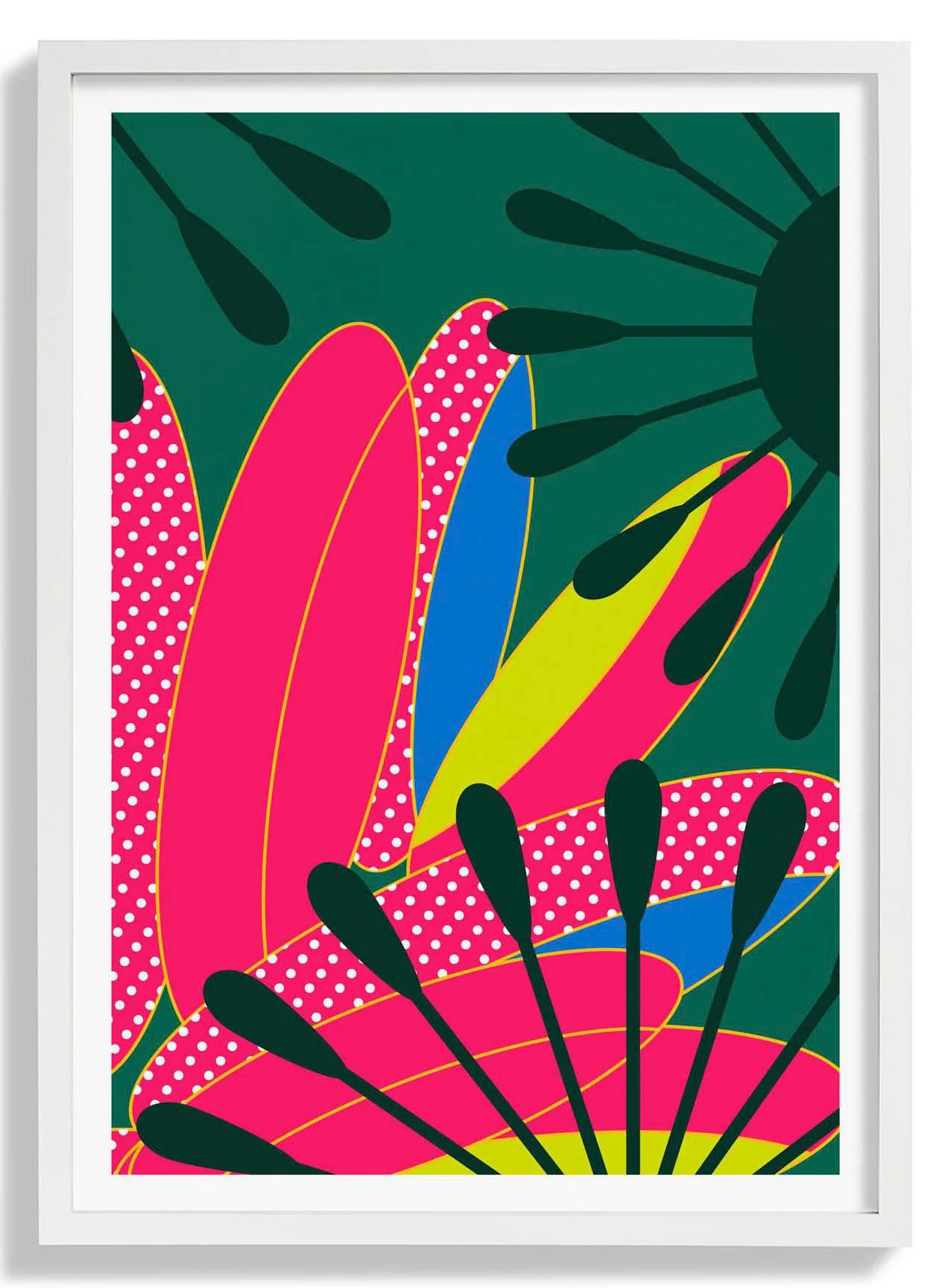 Botanisch Geometrisch Nr 20 von Cinthya Godoy