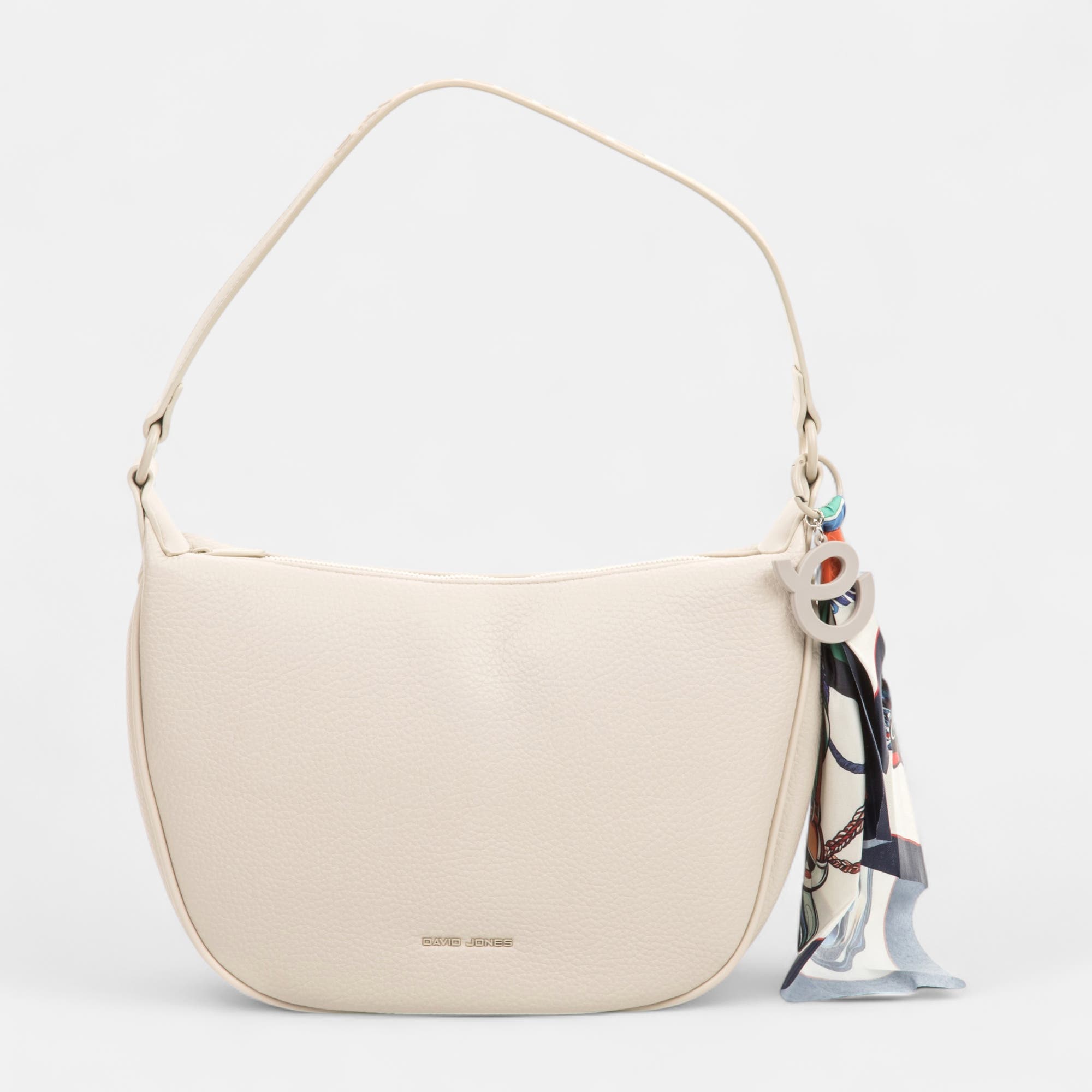 Sac à main beige