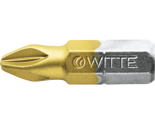 Bit Titan Pak van 2 Witte ¼