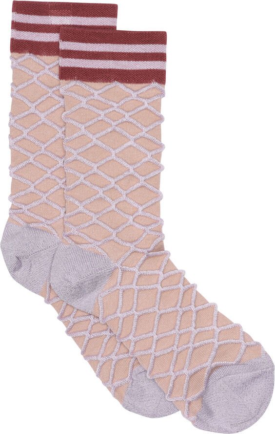 mpWoman Bright socks Pastel lilac