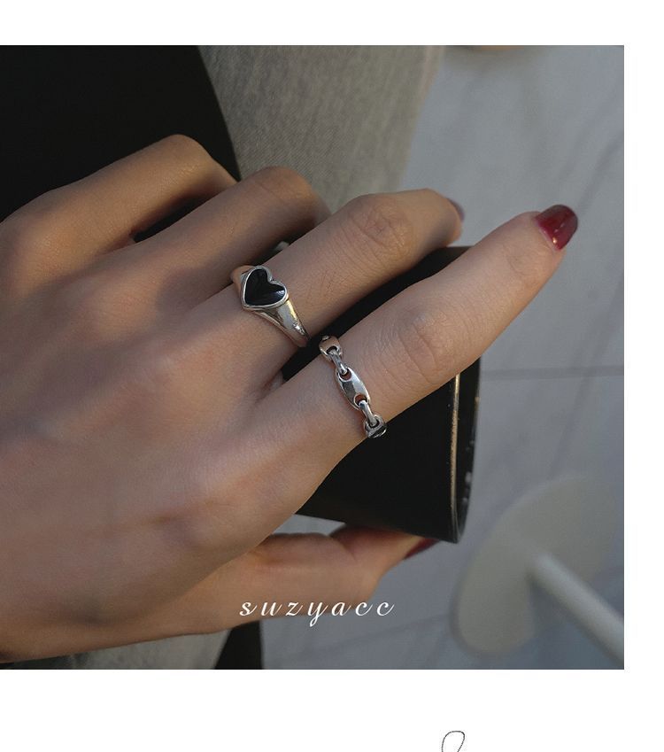 Korrs - 925 sterling zilveren open ring (verschillende ontwerpen)