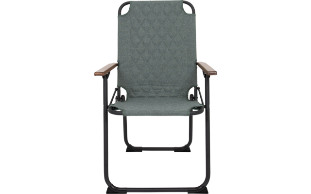 Bo-Camp Jefferson M Industrial Campingstuhl mit Bambus Armlehnen