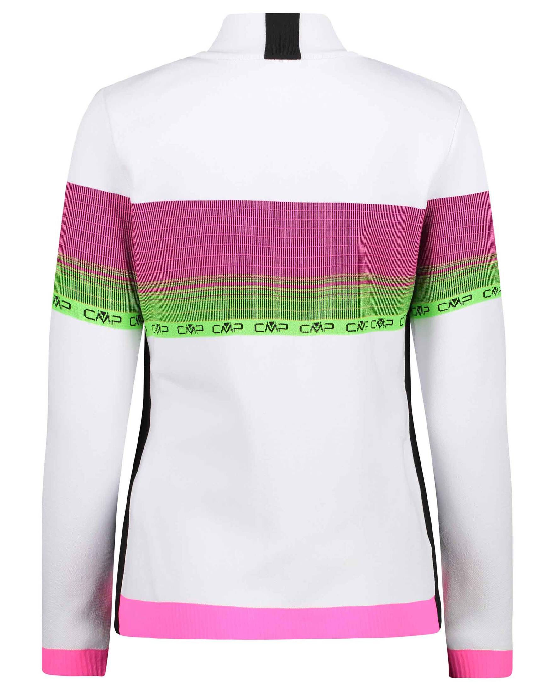 CMP| Damen Sweatjacke Slim Fit