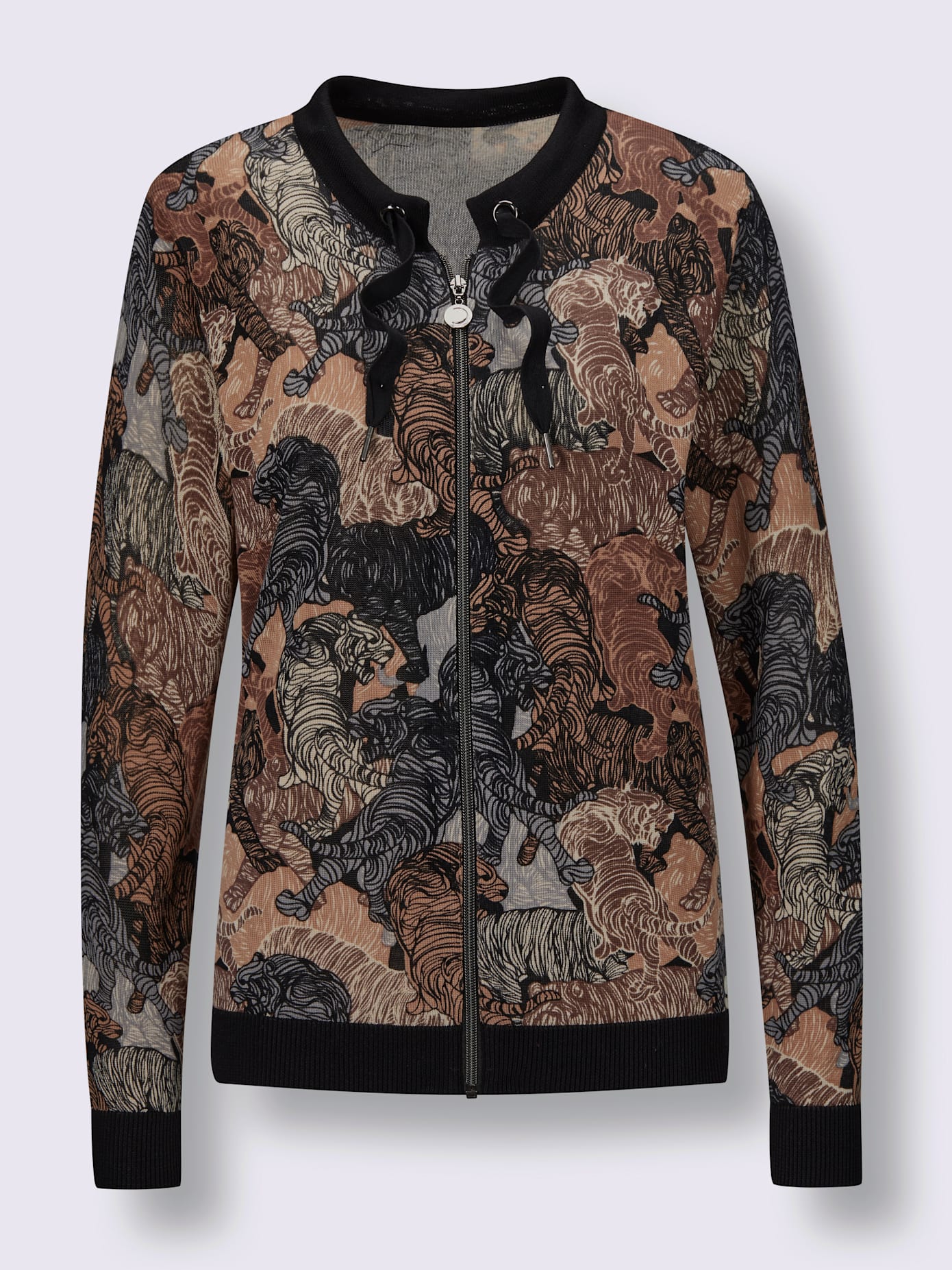 Veste en tricot et modal mélange de modal doux