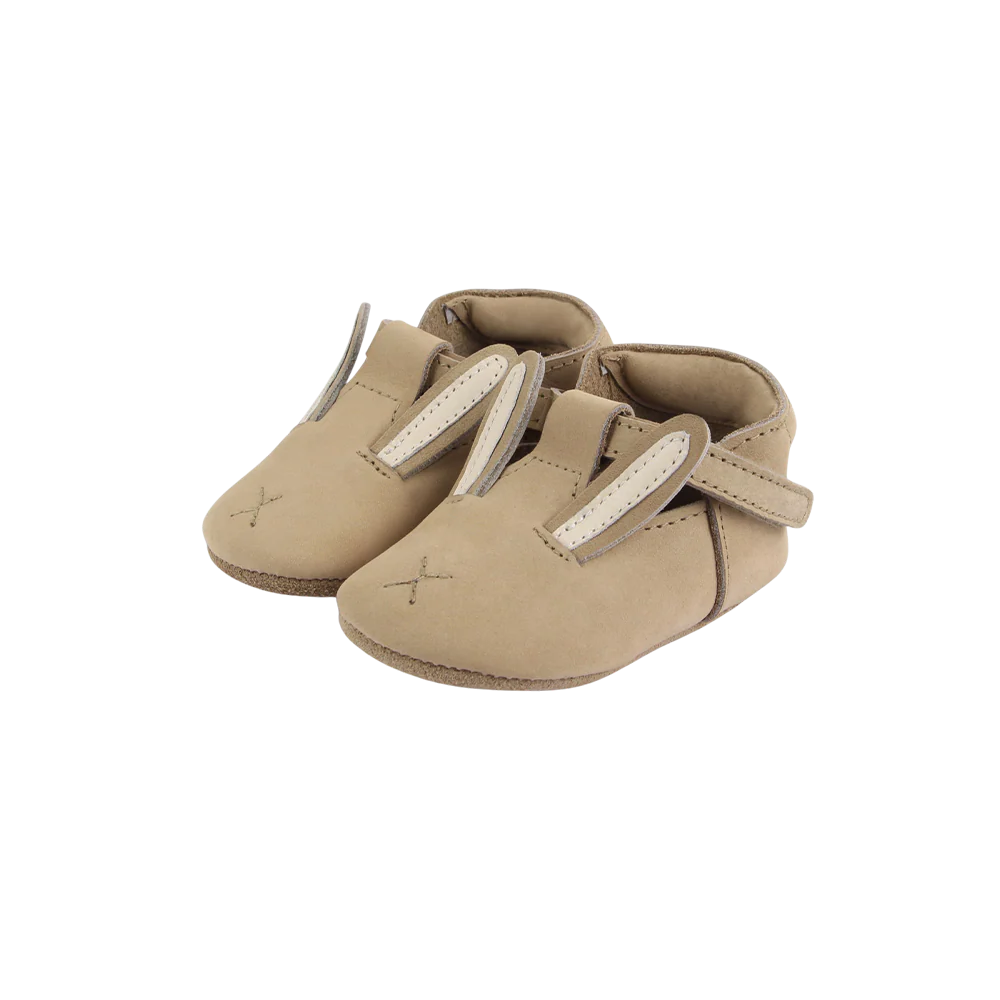 Spark Classic Shoes | Bunny | Taupe Nubuck