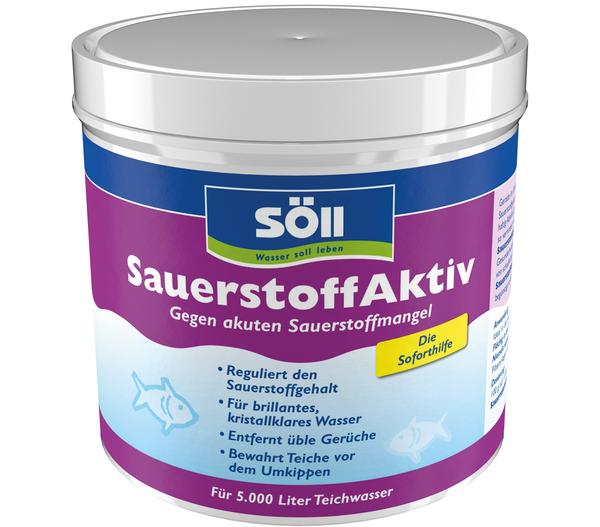 Söll Teichwasserpflege SauerstoffAktiv
