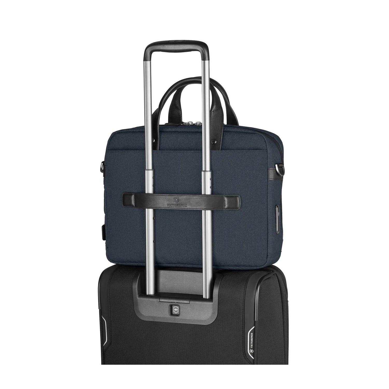 Victorinox Architecture Urban2 Briefcase melange blue/black