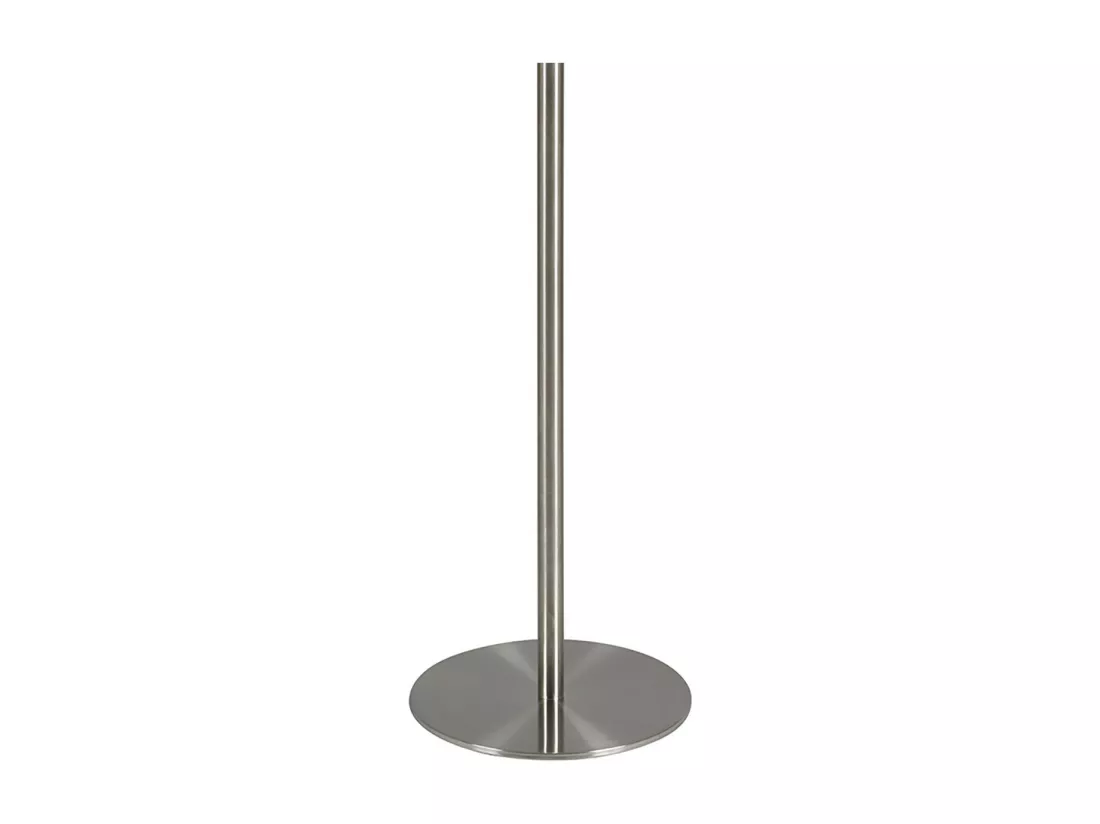 VALIA - Valet de Nuit en Inox Gris