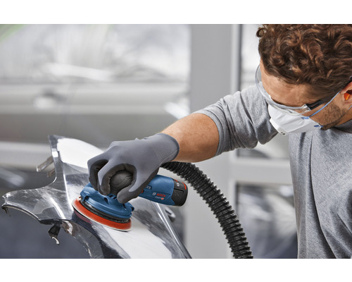 Bosch Professional GEX 12V-125 accu excenterschuurmachine inclusief L-BOXX