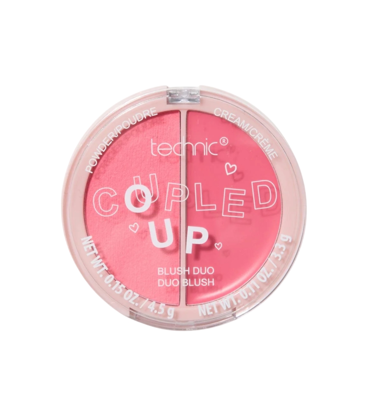 Technic Cosmetics - Blush Duo Coupled Up - Island Romance
