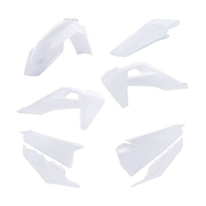 Kit plastiques Acerbis COULEUR BLANC - Blanc