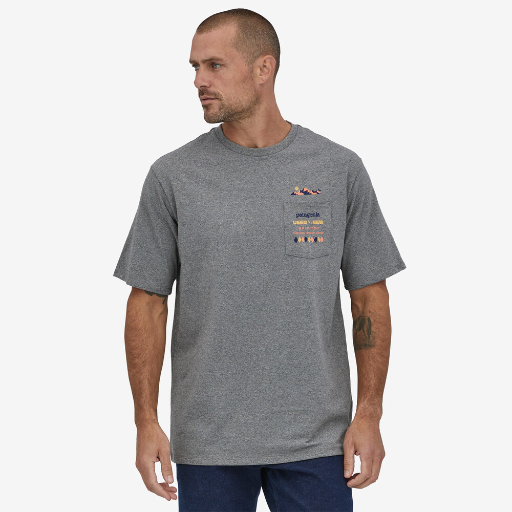 Spirited Seasons Herren-T-Shirt mit Taschenverantwortung