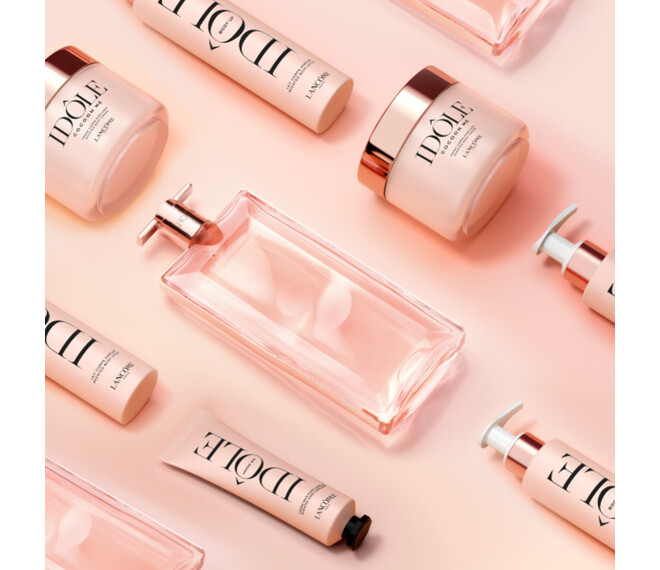 Lancôme Idôle Cocoon Me Scented Body Cream