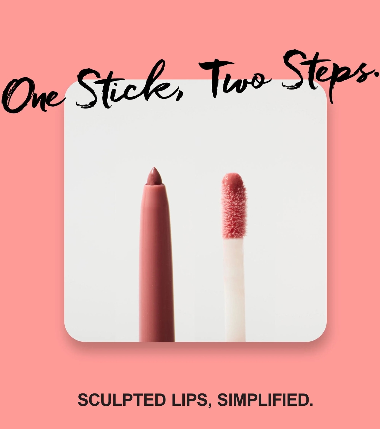 Technic Cosmetics - Duo de Delineador e Brilho Labial Line & Shine - Wedding Wish