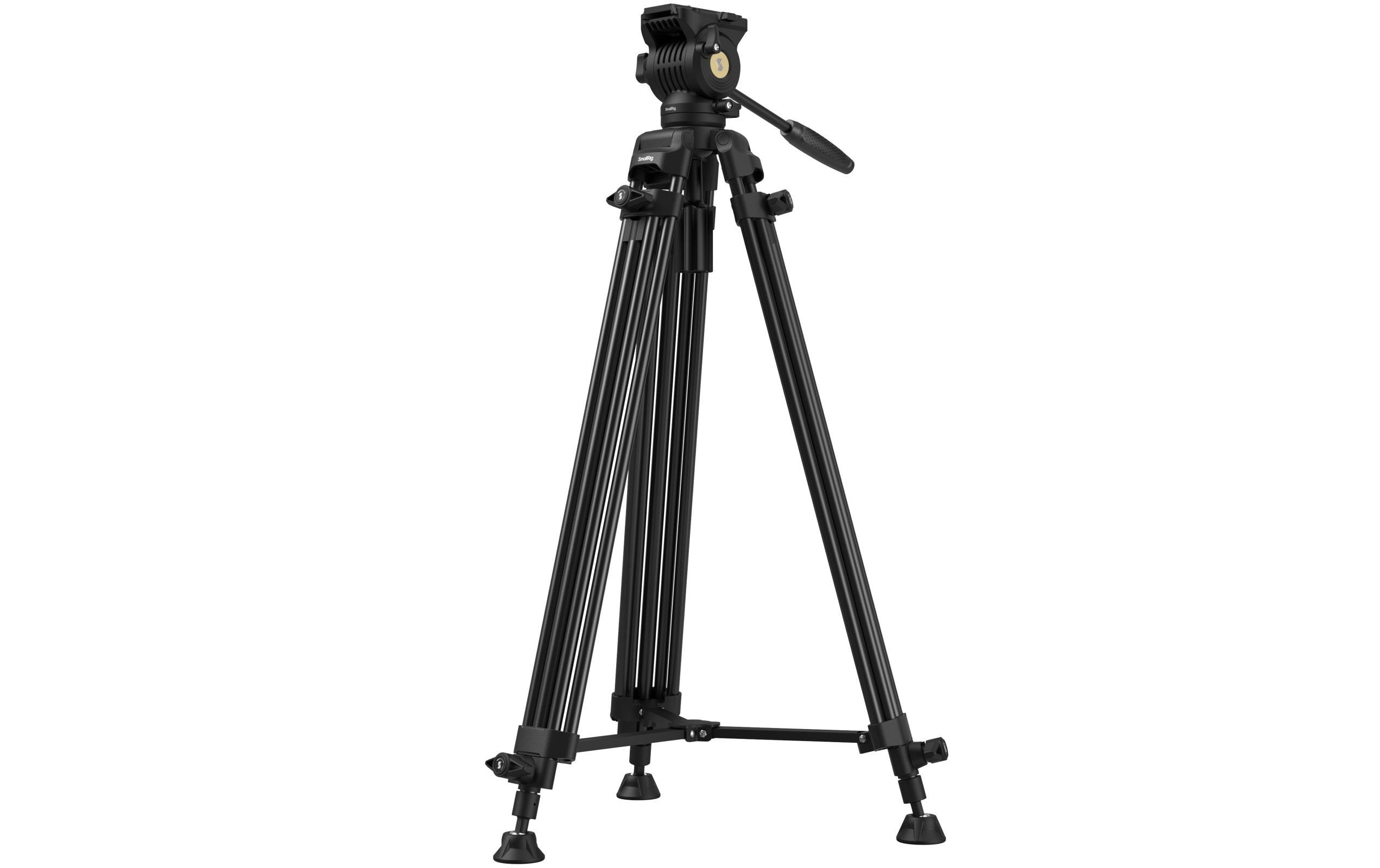 AD14 Heavy-Duty Aluminum Alloy Tripod<br>Entwickelt für die Videografie, kombiniert mit Tragbarkeit und robuster Leistung