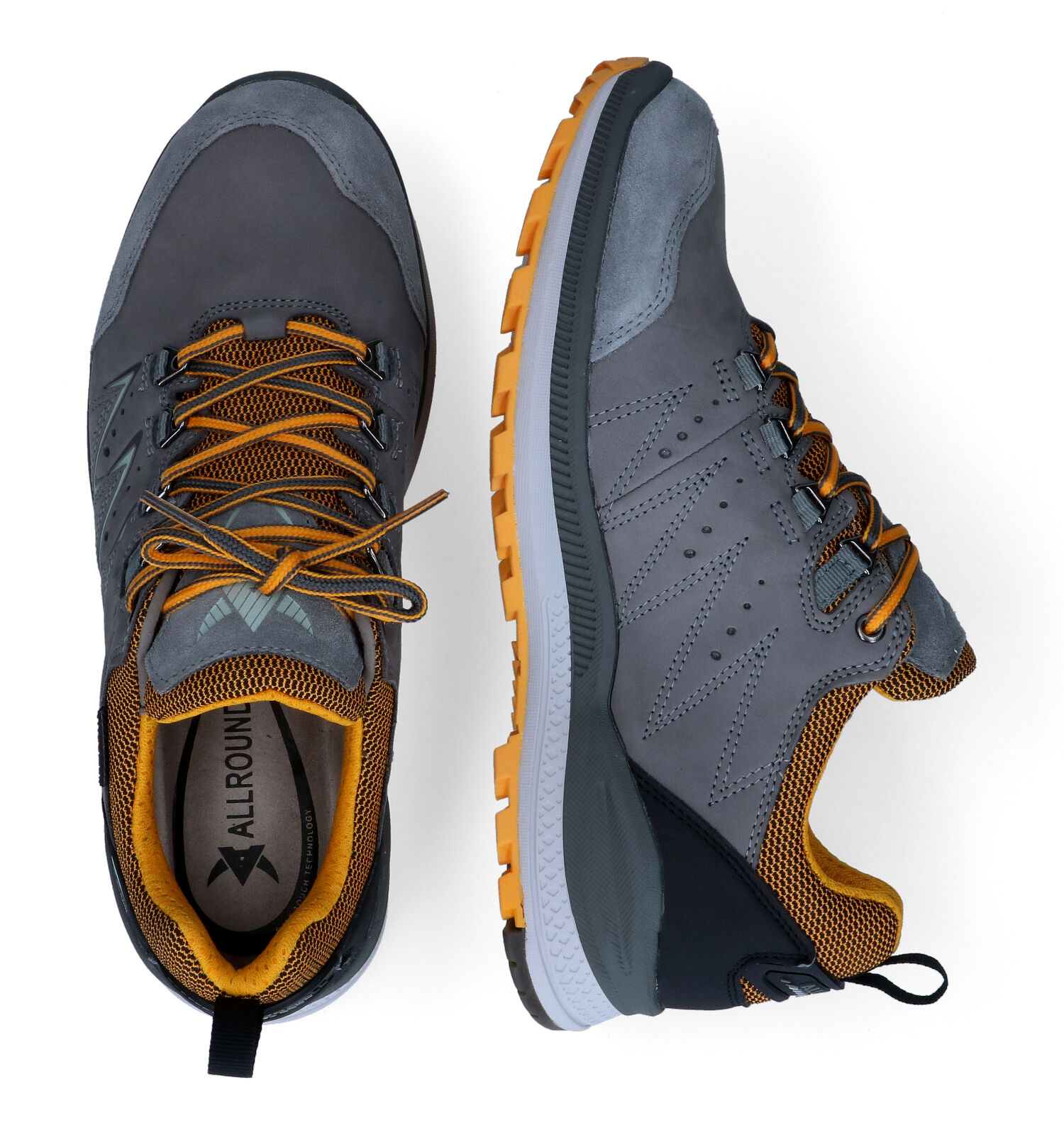 Wandelschoenen grijs