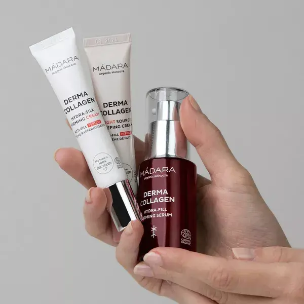 Kit de Presente MÁDARA Colágeno Orgânico Bloom 68ml