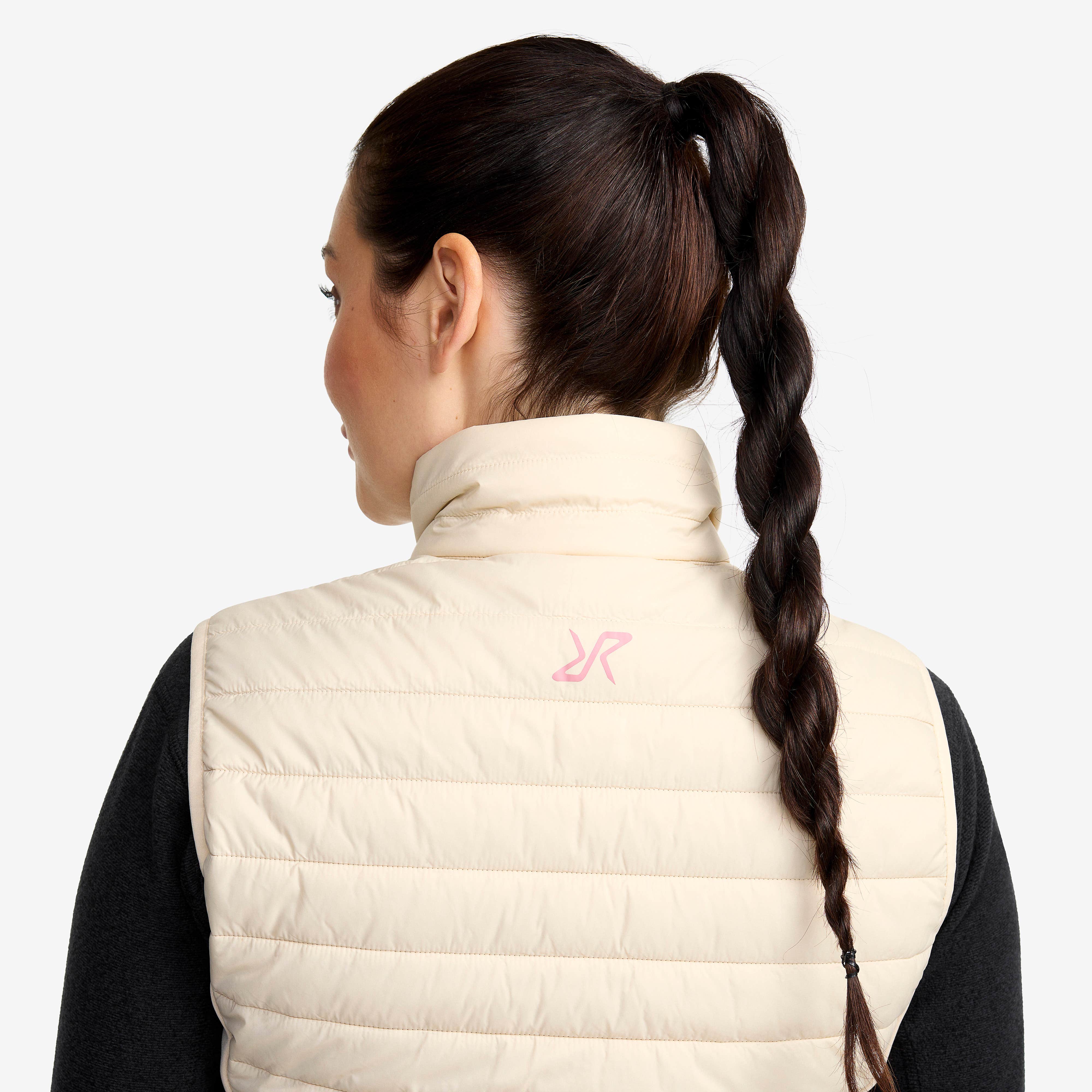 Radical Insulate Vest Dame Oatmeal