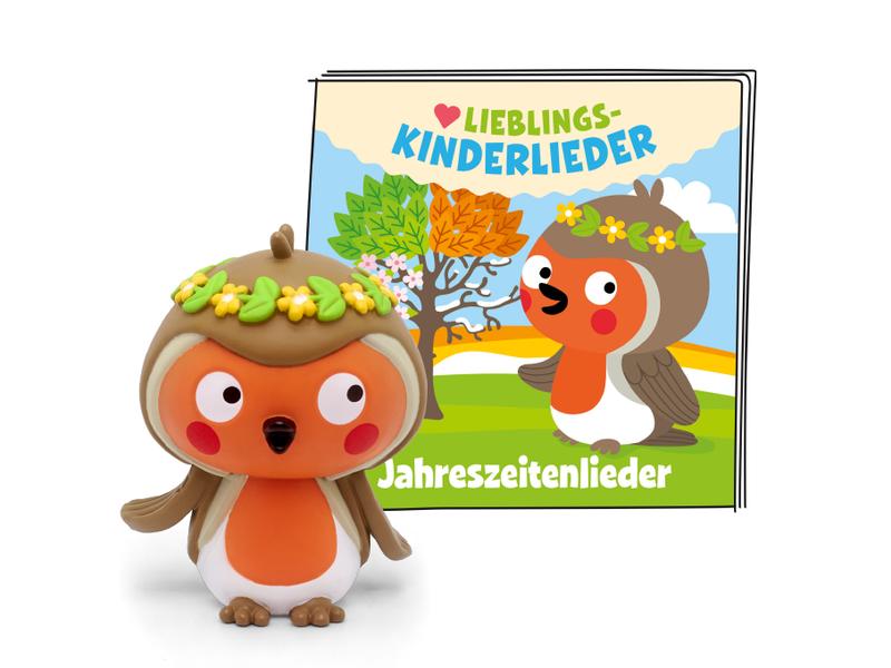 Tonies Hörbuch Lieblings-Kinderlieder – Jahreszeitenlieder Musik