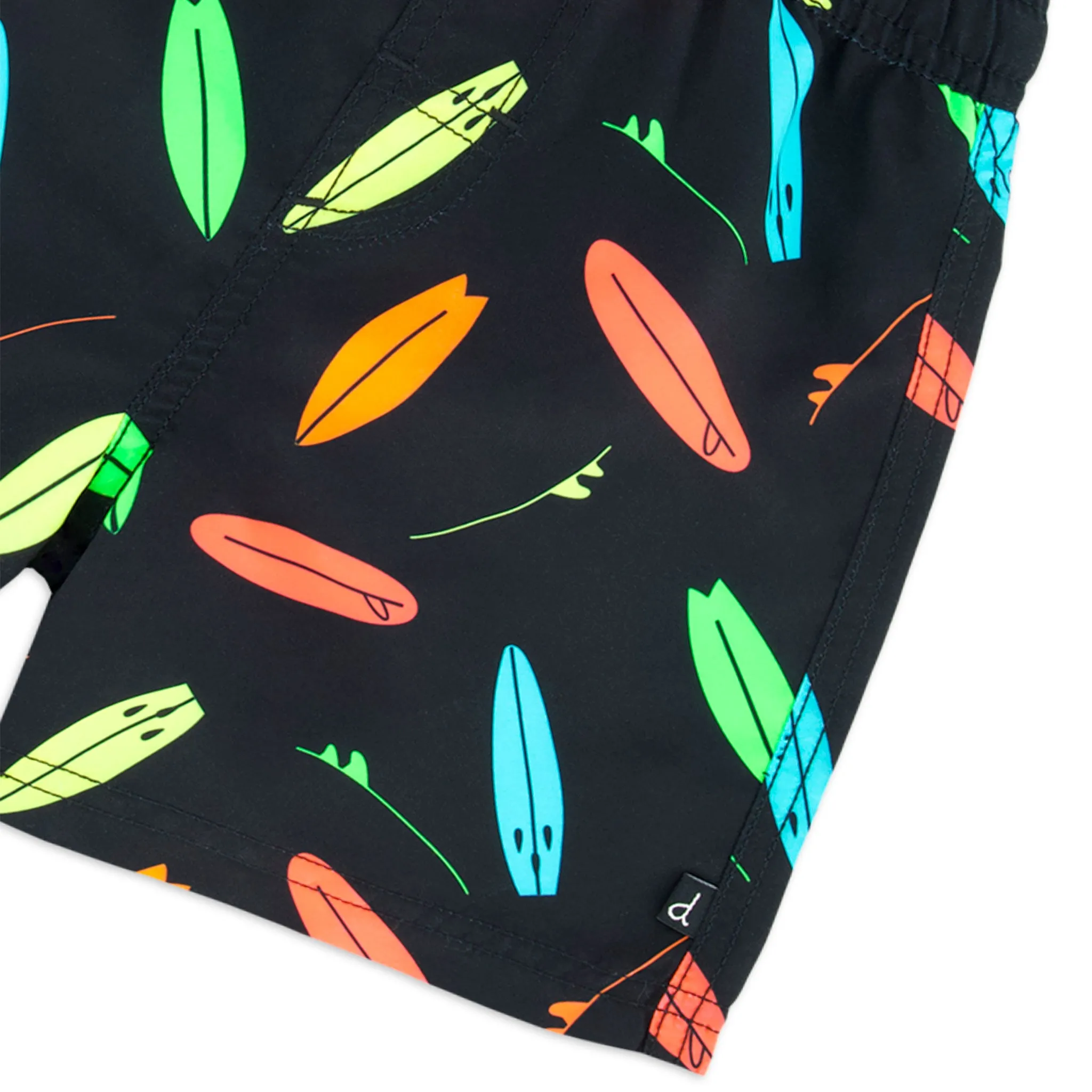 Deux par Deux Maillot Short Surf 2-6ans