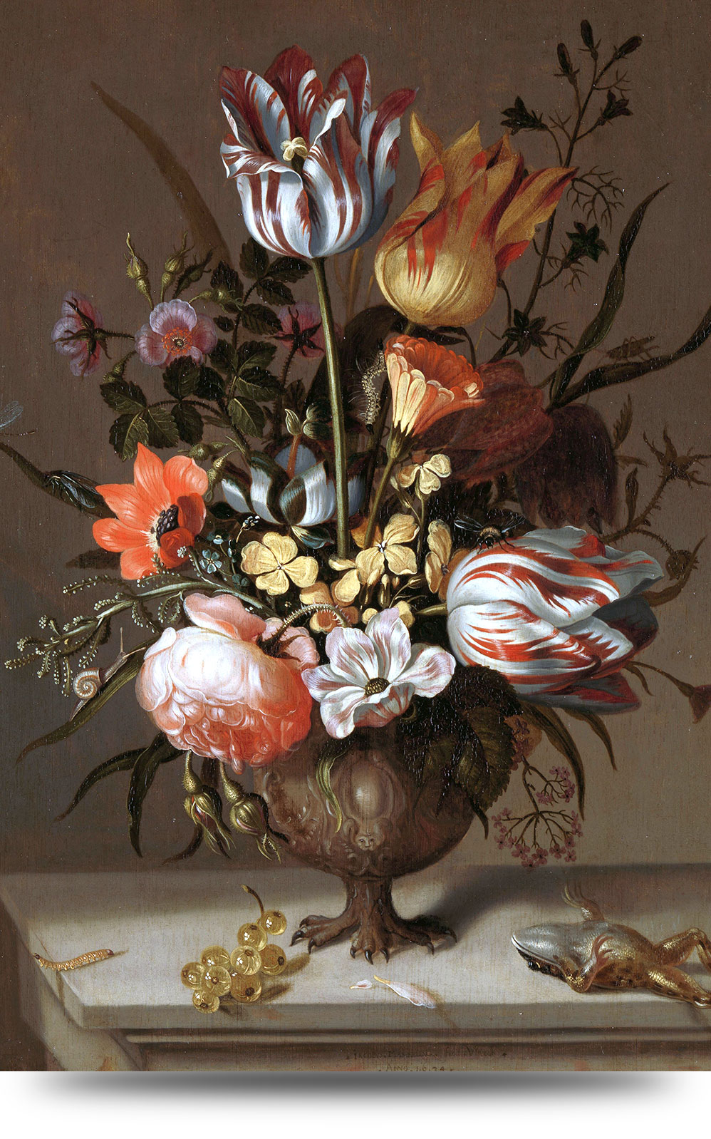 Bloemstillevens Rijksmuseum - Canvas schilderijen 8 - 80 x 120 cm
