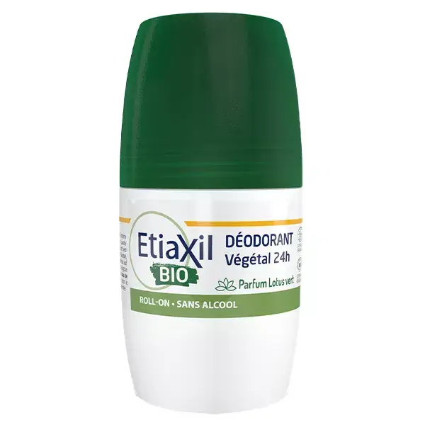 Etiaxil Déodorant Végétal 24h Roll-On Bio 50ml