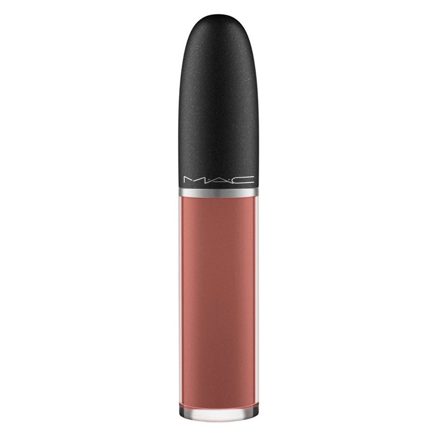 MAC Retro Matte Liquid Lipcolour Topped With Brandy 5ml